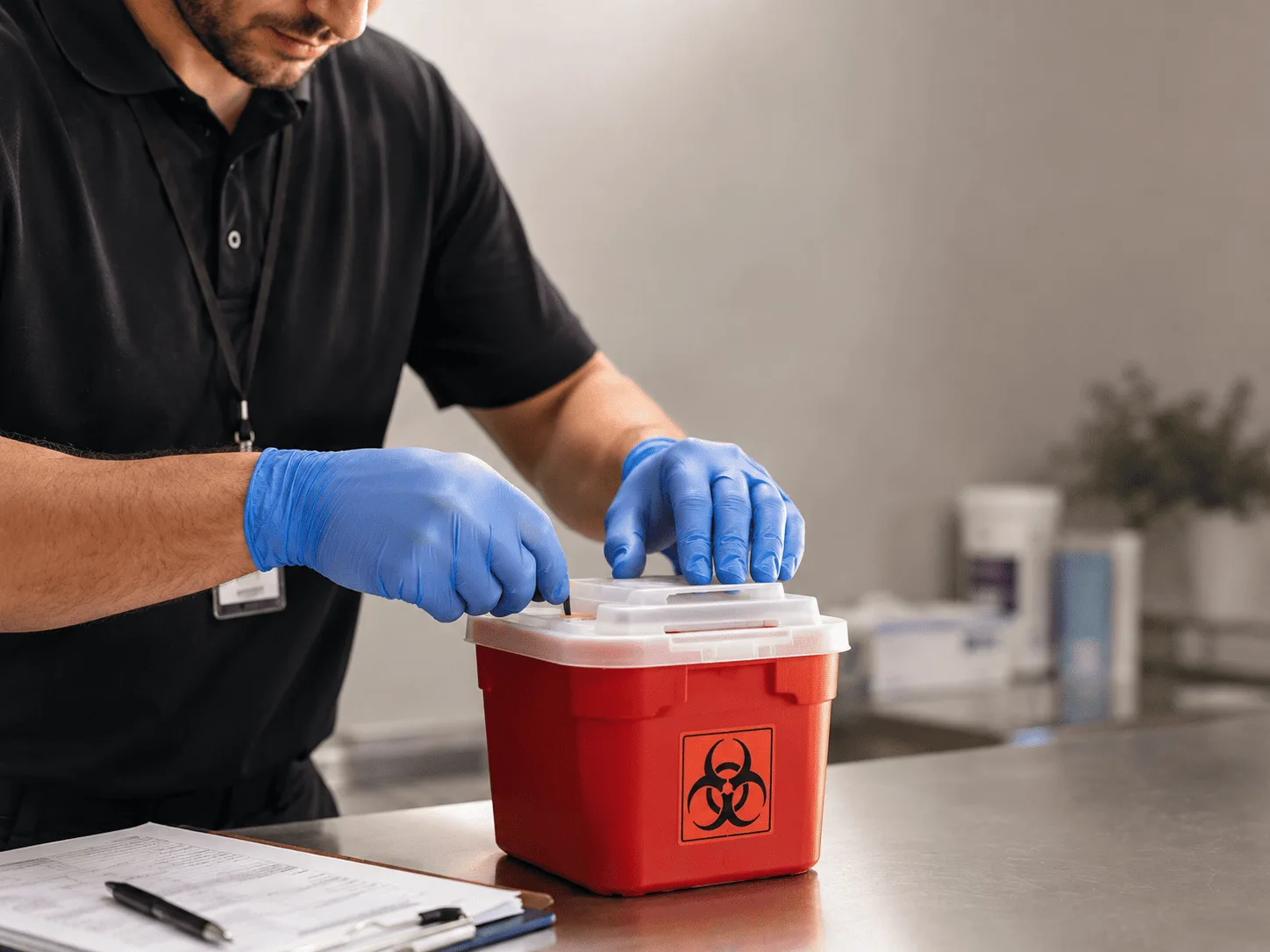 Why choose Sharps Waste Disposal in Damascus, OH